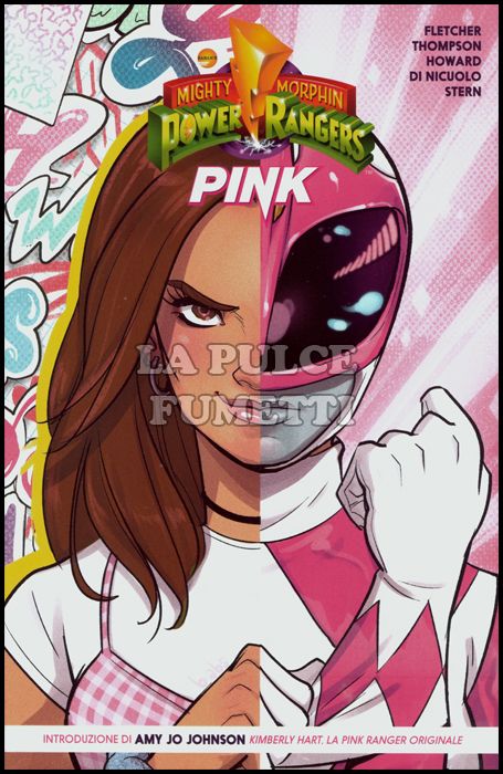 POWER RANGERS - PINK